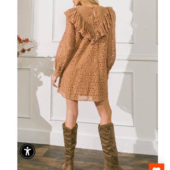 Lovecolette Ruffle Lace Mini Drezz - Picture 2 of 9